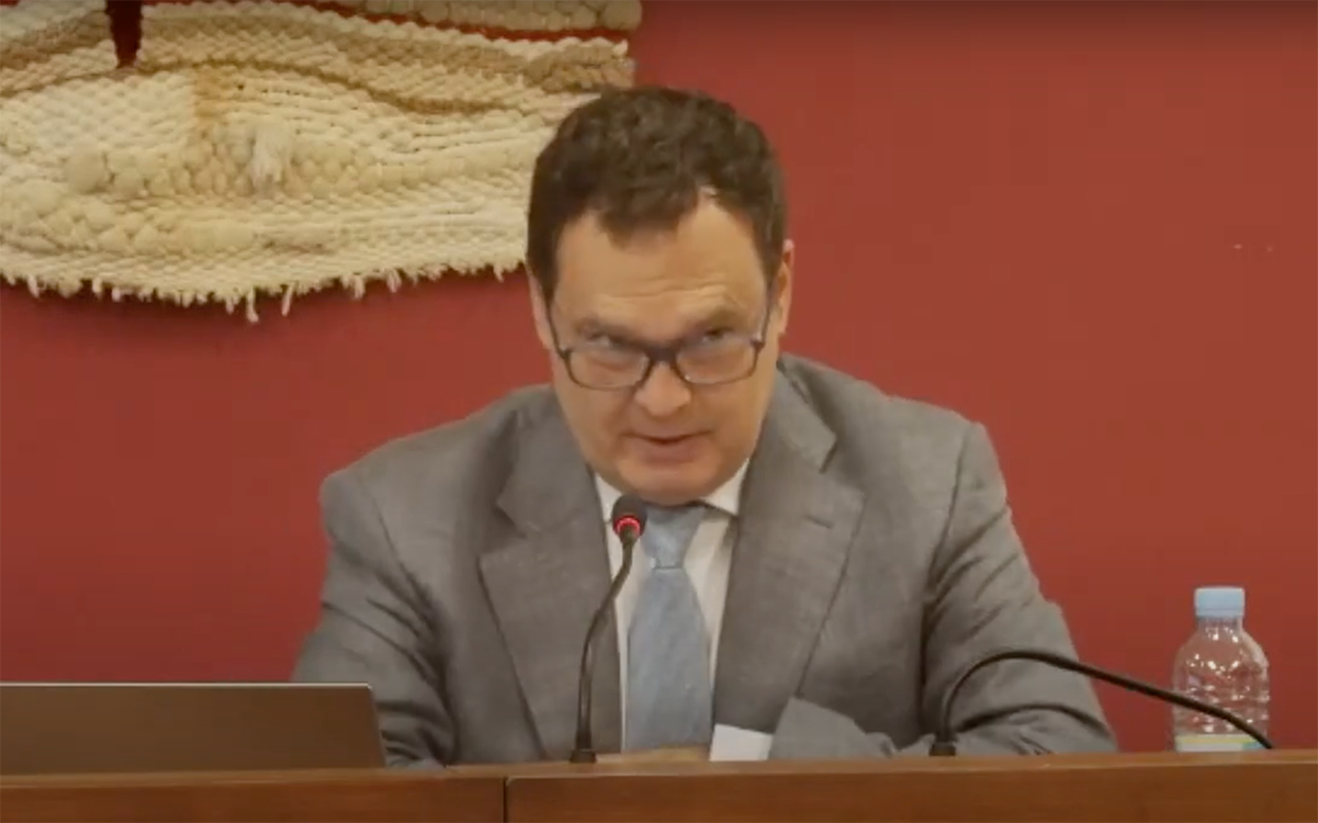 Luis Alonso González: nova regulación do comercio electrónico no IVE